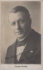George formby comedian - formby, sr