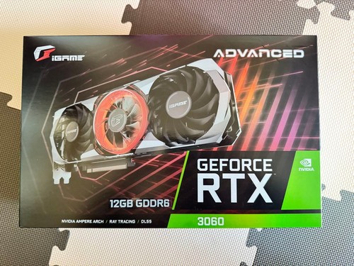 Igame geforce rtx3060 - igame, advanced
