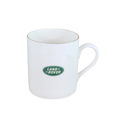 Vintage land rover - vintage, mug