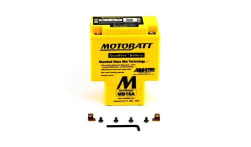 Motobatt battery for honda - for, vt