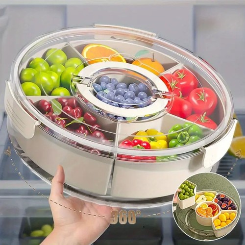 Section snack tray platter - tray,