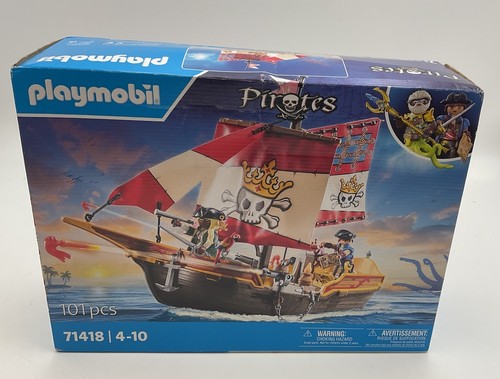 Playmobil pirate ship 71418 - pirate,