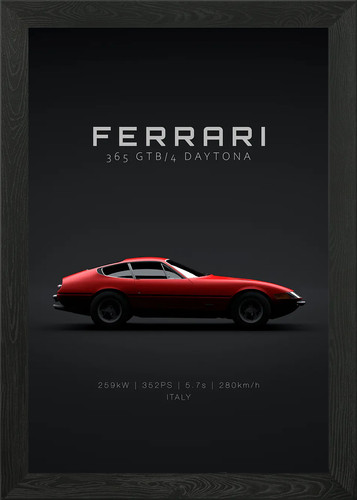 Ferrari 365 gtb4 - 365,