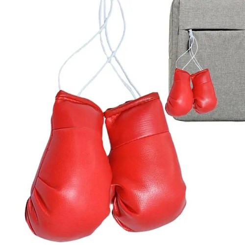 2pcs mini boxing gloves hang - mini,