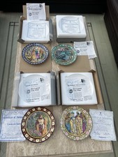 Wedgewood Plates Legend Of