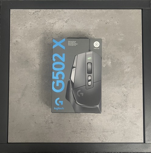 Logitech g502 wired gaming - x,