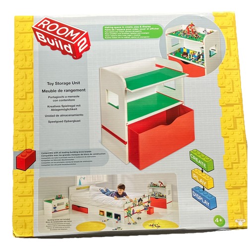 Room2build toy storage unit - toy, w/