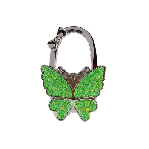 Portable purse hook butterfly - portable,