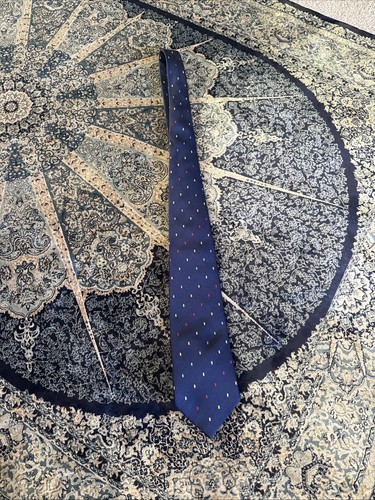 Lewin silk tie necktie - m,