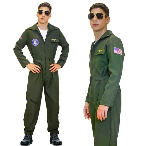 Mens flight suit - top, aviator