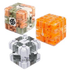 Puzzle Cube 3D Large Brain
