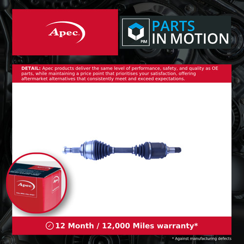Drive shaft fits toyota land - shaft,