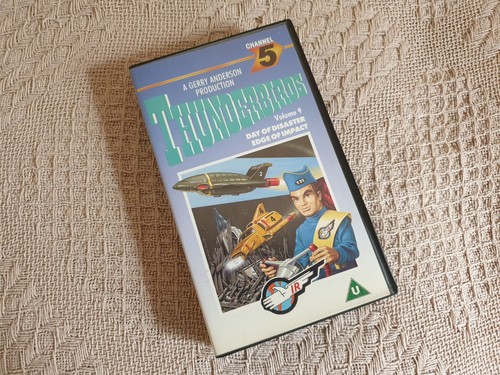 Thunderbirds volume vhs - volume,