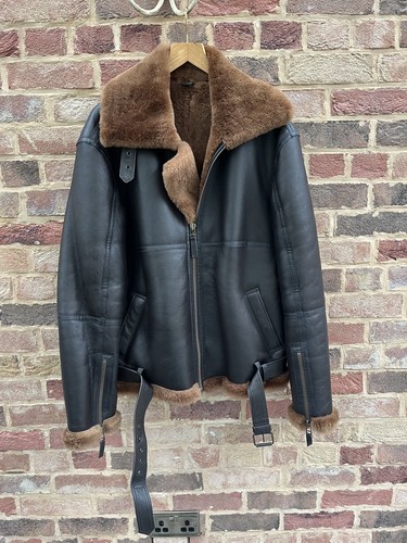 Genuine sheepskin shearling