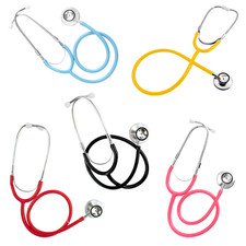 TRIXES Stethoscope *All Colours* NEW Vet Dentist Doctor Nurse Fancy Dress Toy