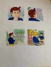 Fireman Sam Original artwork