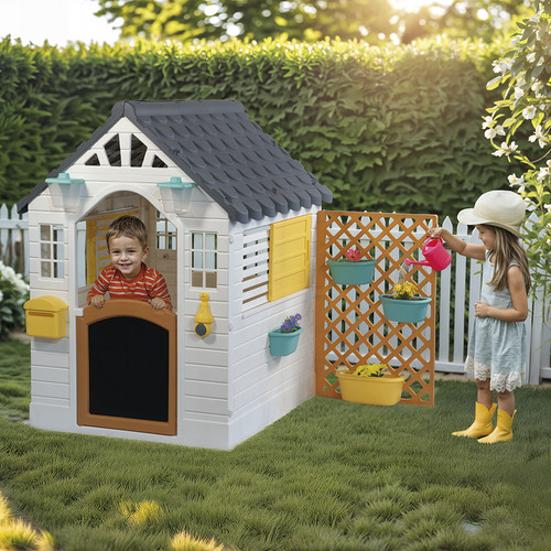 Childrens garden playhouse - childrens, w/