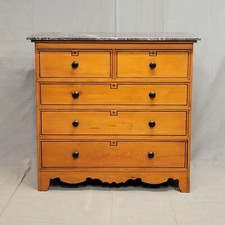 Antique english pine dresser - pine,
