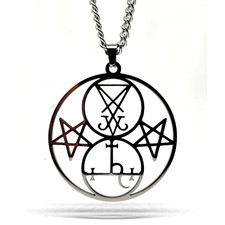 Lucifer Lilith Pendant Sigl
