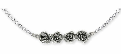 Rose necklace jewelry sterling - necklace,