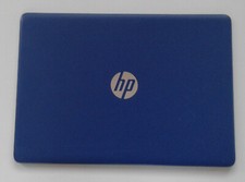HP 14-CM0xx Top/Screen Cover Good Condition, light marks Blue P501