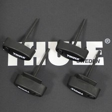 Thule 4x Screw Rotary Spindle Rotary Wheel for Rapid Railing Foot Kit Crossroad 775