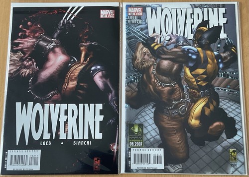 Marvel wolverine two - marvel,