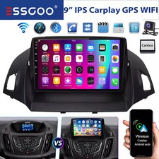 For Ford Kuga 2012-2018 Escape Android 14 Car Stereo NAVI CarPlay 32G WIFI CAM