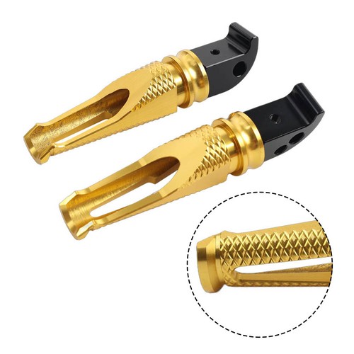 Rear foot pegs passenger - rear,