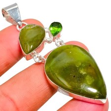 Serpentine  Gemstone Handmade