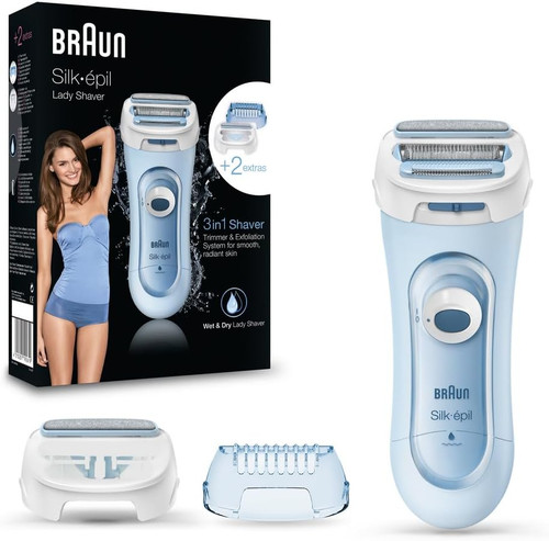 Braun silk pil - silk-pil, shaver
