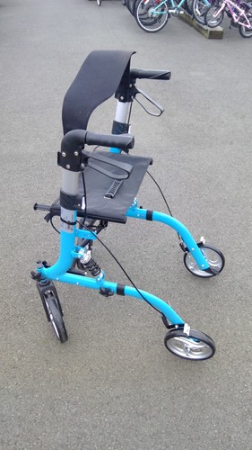 Homecom four wheeled walking - homecom,