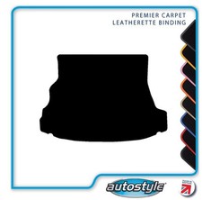 Fits Subaru Impreza Hawkeye 2005-2007 Premier BLACK tailored boot mat Autostyle