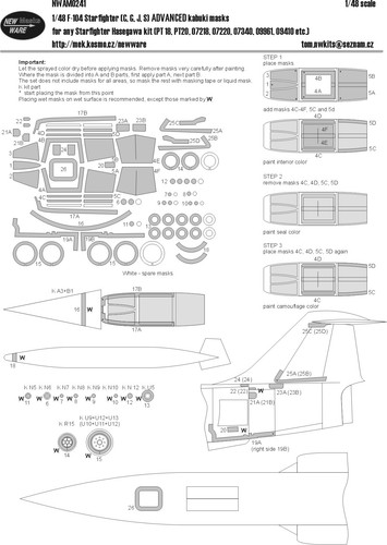 New ware nwam0241 48 - ware,