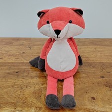 Manhattan Toy Company Corduroy Fox Soft Toy Folksy Forester 13" 2014