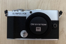 Olympus pen silver - olympus, e-p7