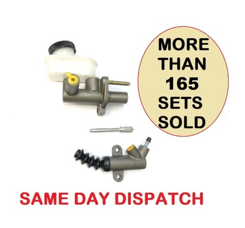 Clutch master slave - &, cylinder