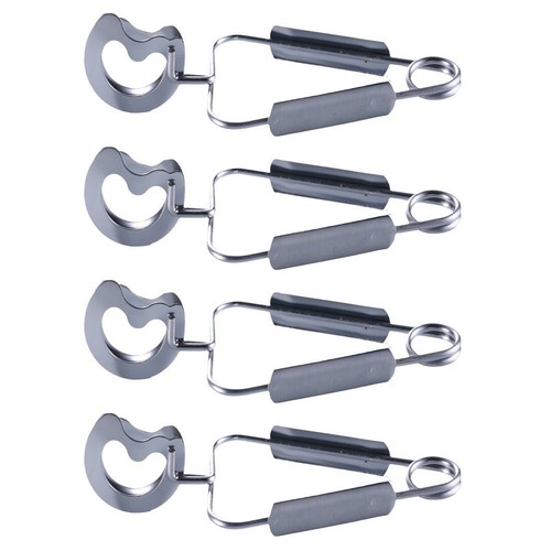 4pcs set snail fork - snail,