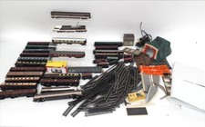 Large Hornby Train Set Bundle Including Carriages Tracks And More Collectable