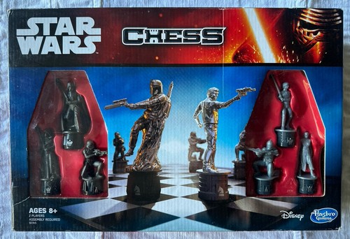 Star wars chess board - chess, game