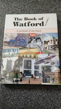 The book watford hard - of, back