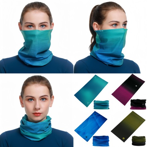 Gradient color turban - color,