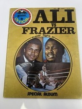 BOXING ILLUSTRATED MUHAMMAD ALI-JOE FRAZIER OFFICIAL SUPER FIGHT 3 SPECIAL ALBUM