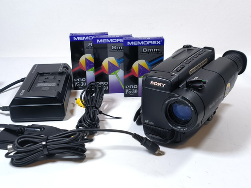Sony ccd tr330e - ccd-tr330e, video8