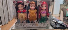 special edition Disney Dollsx3