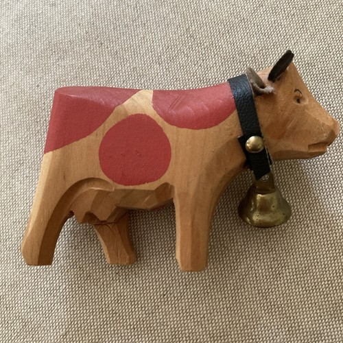 Folk art wooden hand - wooden, carved