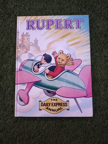 Rare rupert bear 1983 - rare,