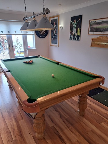 8ft 4ft snooker pool table - 4ft,