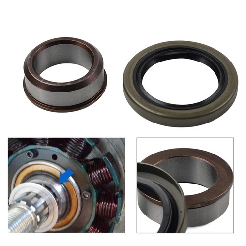 Sprocket shaft spacer seal - sprocket,
