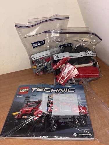 Lego 42068 airport - lego, rescue